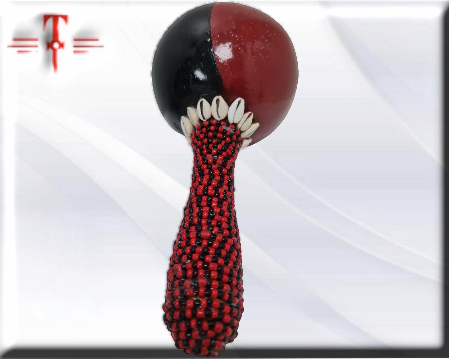 Maraca para el orisha Elegua , instrumentos de santeria