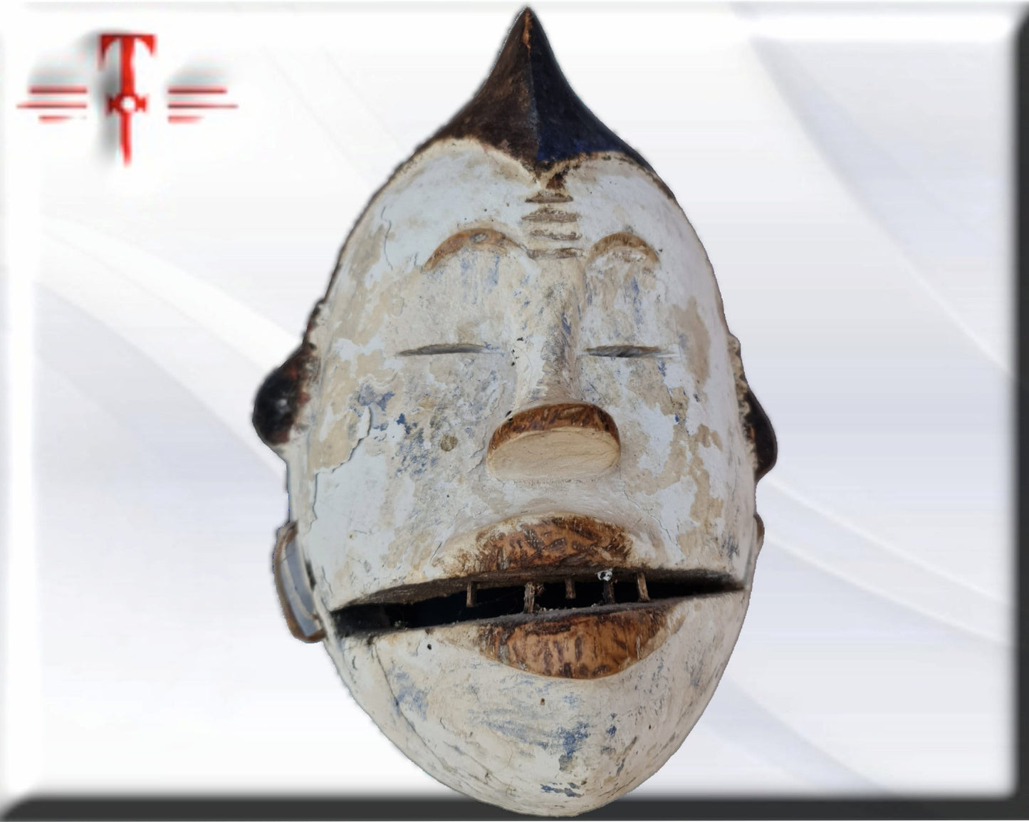 Máscara Dogon MALI Galería arte , antigüedad , artesanías africanas , hecho a mano SigloXX