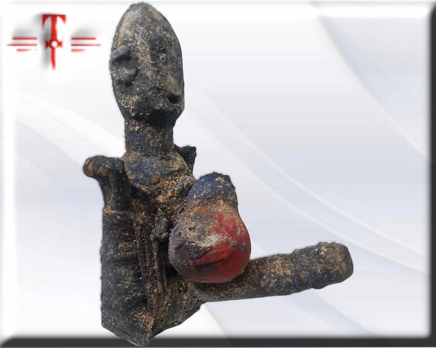 Legba fetish, secrets of African voodoo