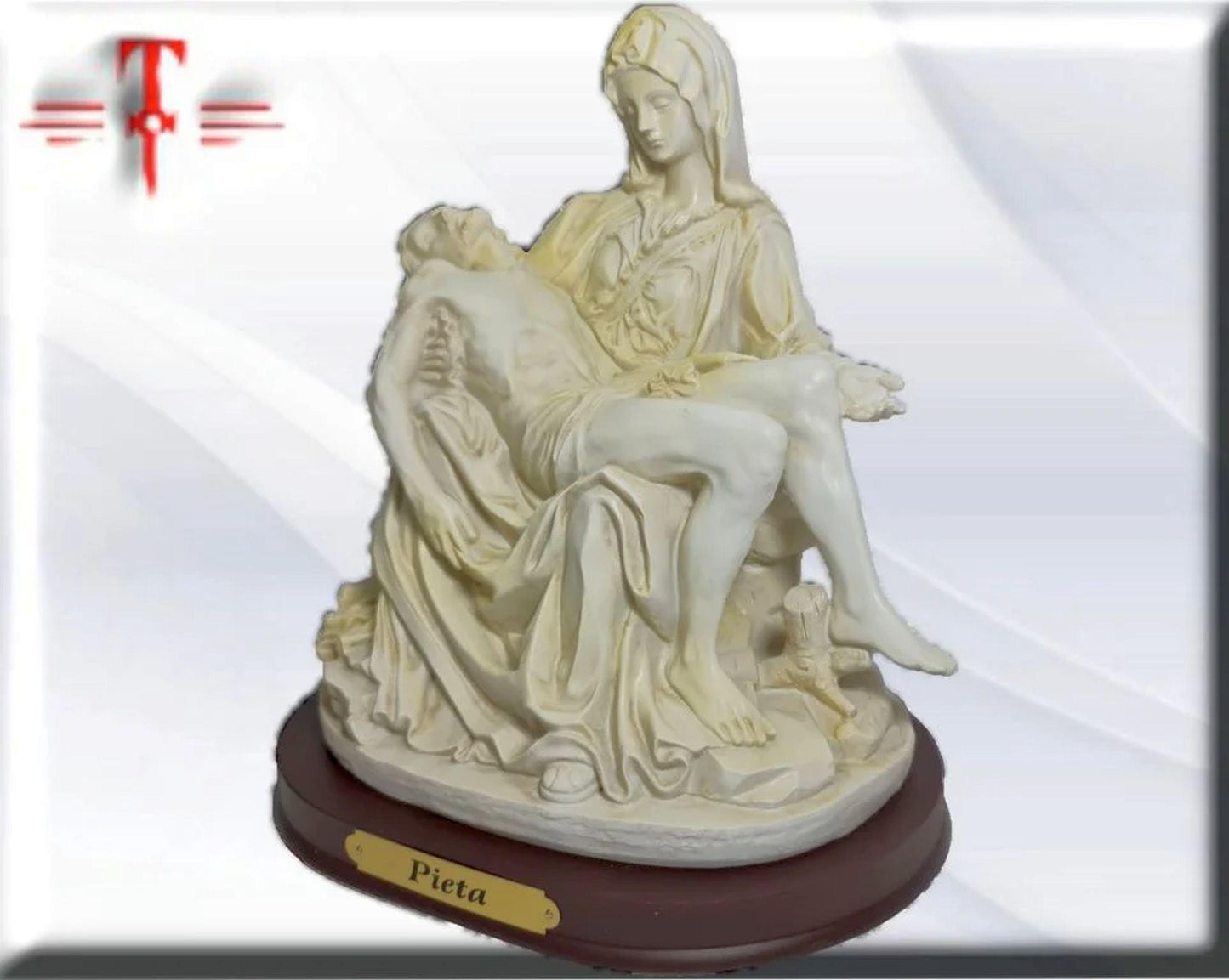 estatua Nuestra Señora de la Piedad , virgenes y santos catolicos