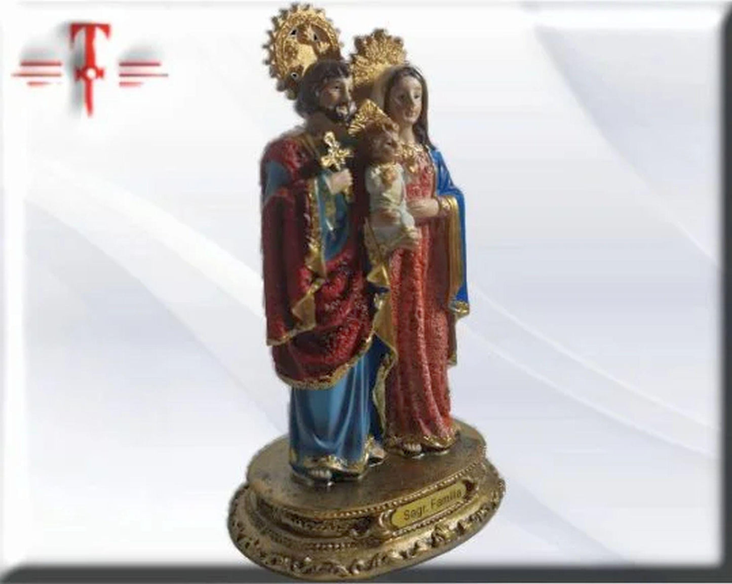 Sagrada Familia , virgenes y santos catolicos