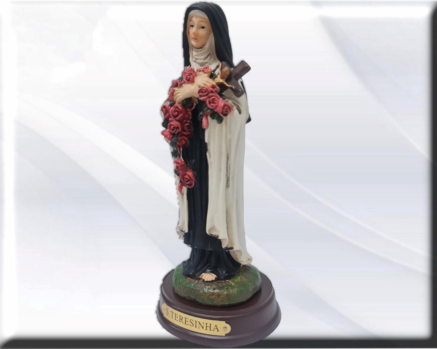 Virgen santa teresita del niño jesus , Santos y Vírgenes católicos , productos Religiosos