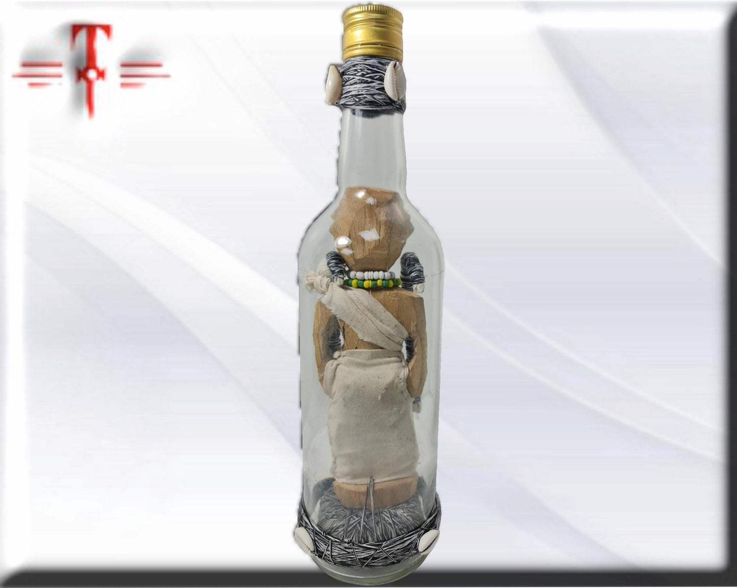 Ifá Magic Bottle, Protection, spiritual advancement , Secret and Power of African Voodoo
