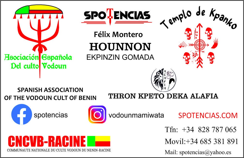 Schutzring, Vodun Akassel, Geist der Schlange, Vodoun Fon von Benin