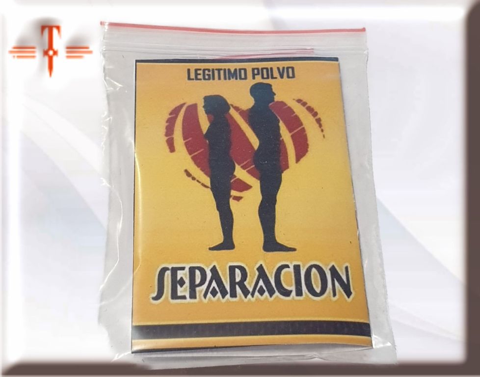Polvos separación