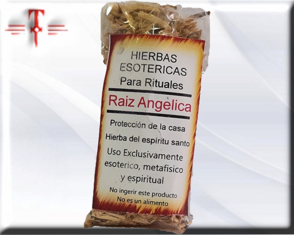 Hierba Raíz Angelica