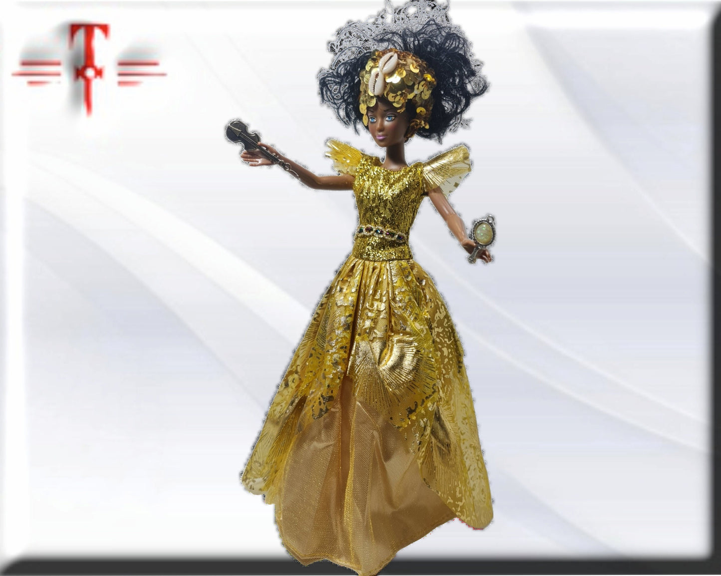 Muñeca Oshún, santería