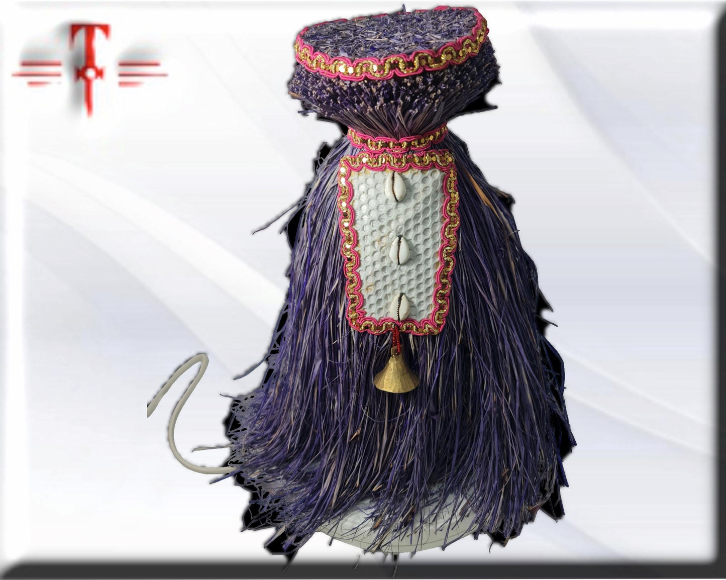 Zangbeto Magic Bottle, Protection, Secret and Power of African Voodoo