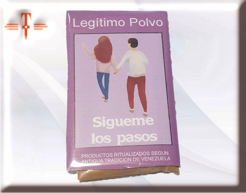 Polvos Sigueme los pasos