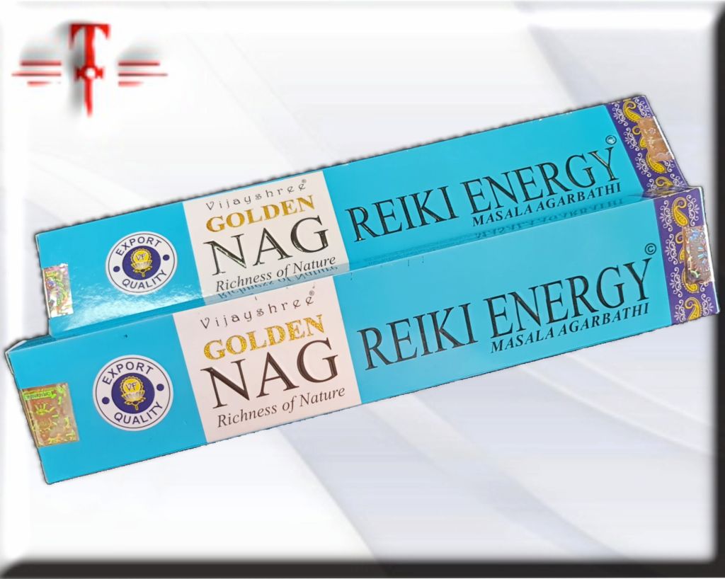 Incienso Nag Reiki Energy
