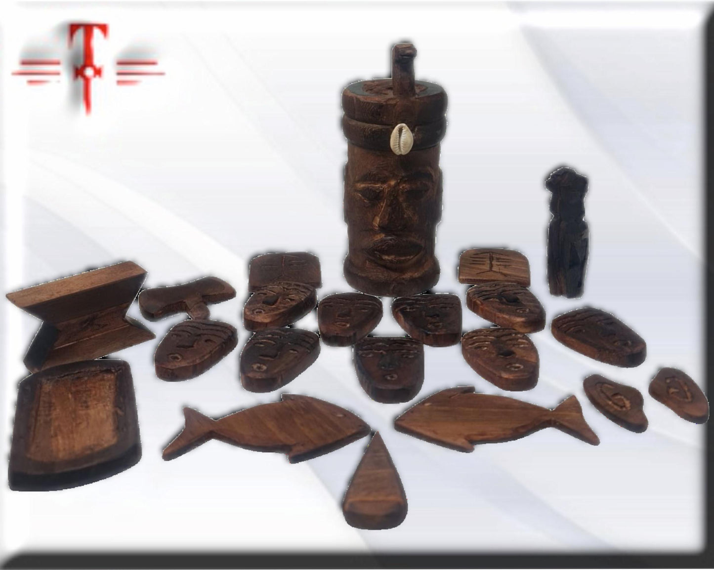 Herramientas de Olokun de Ifá , Babalawo , santeria , productos esotericos