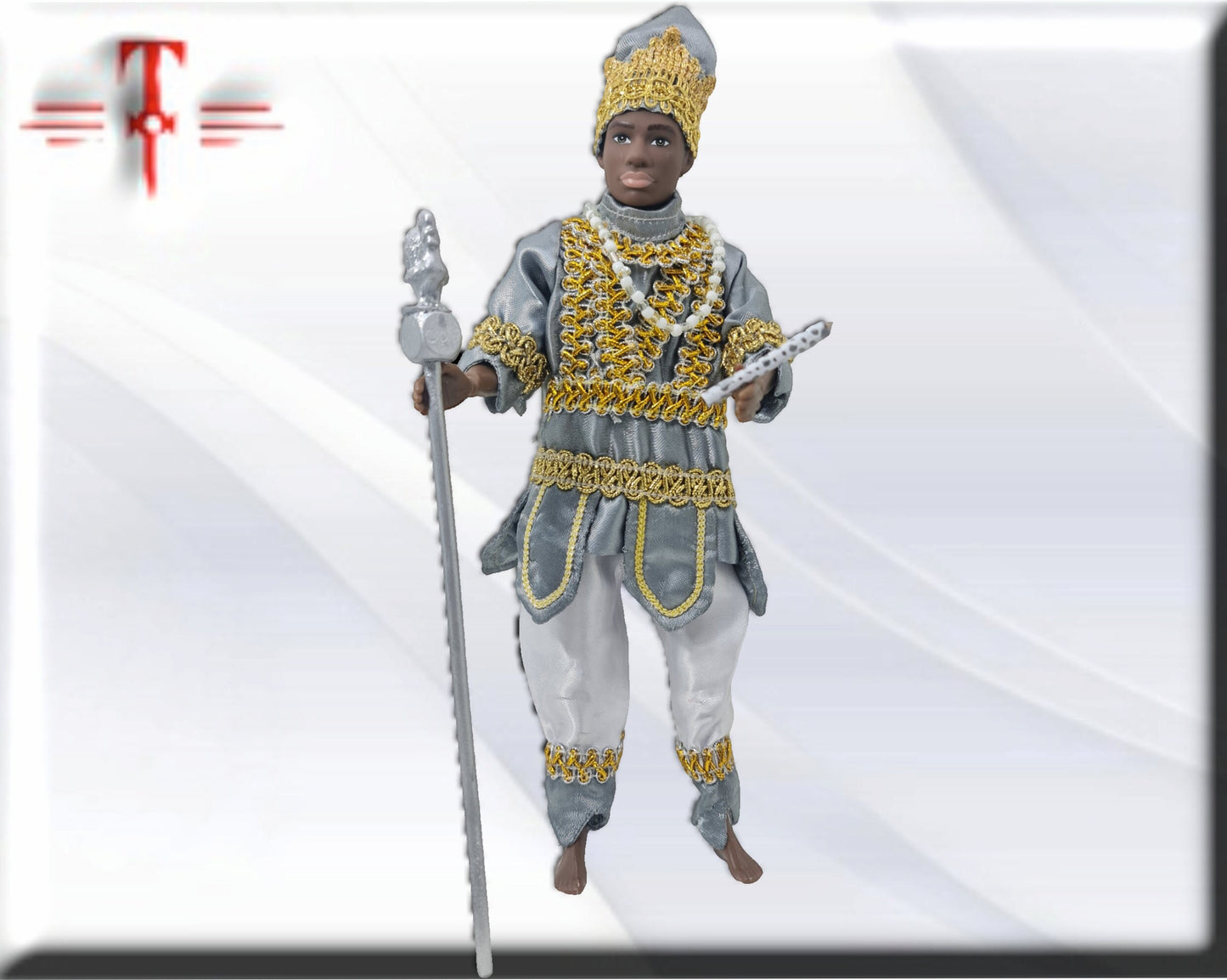 Muñeco Orisha Obatala Oxala , santería yoruba lucumí