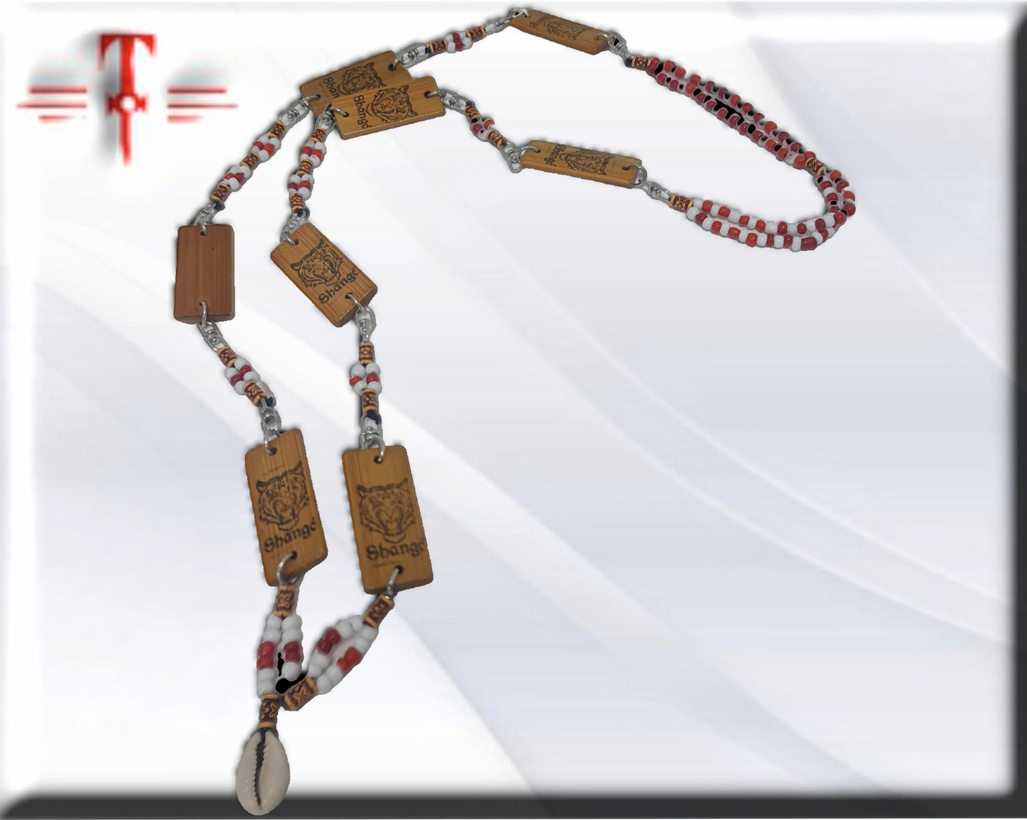 Ekuele Bambu ekwele opele de Orula Orunmila Ifá Santería adivinación Shango