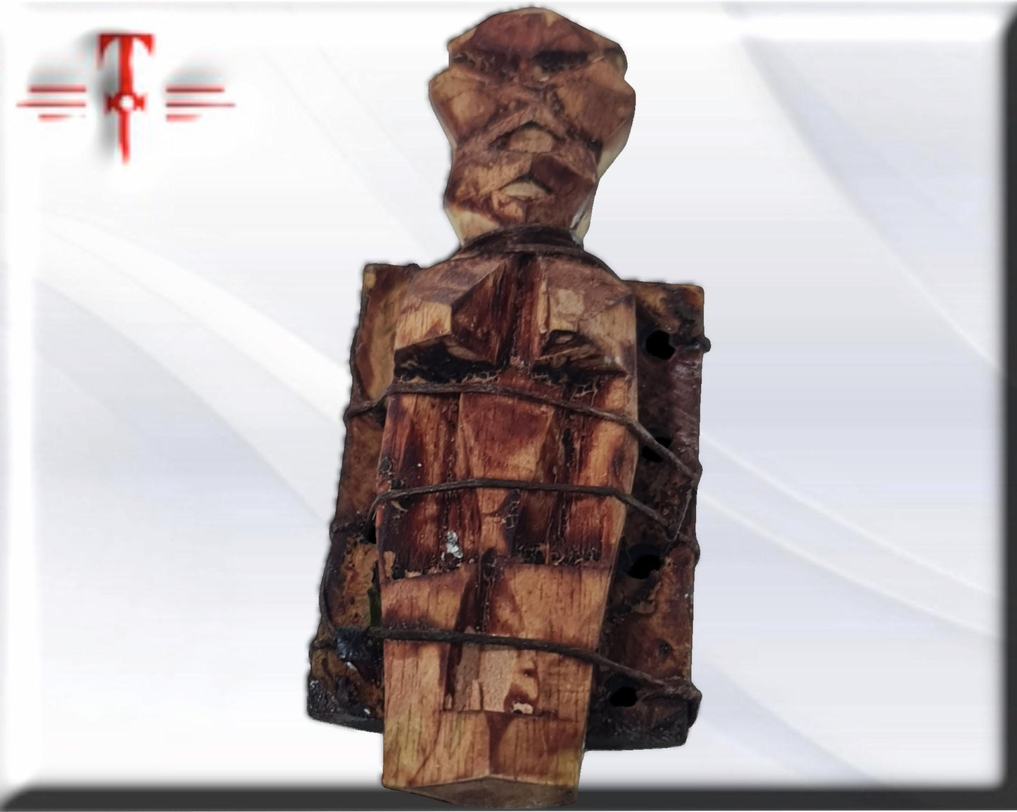old fetish of power and dominance, secrets of African voodoo