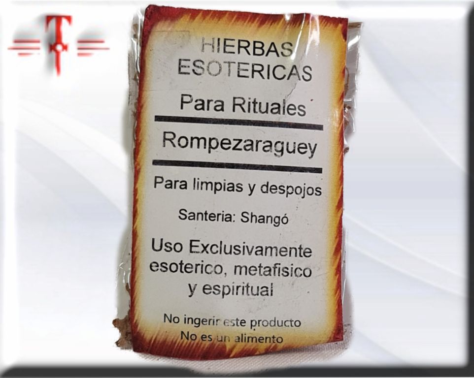 Hierba Rompezaraguey