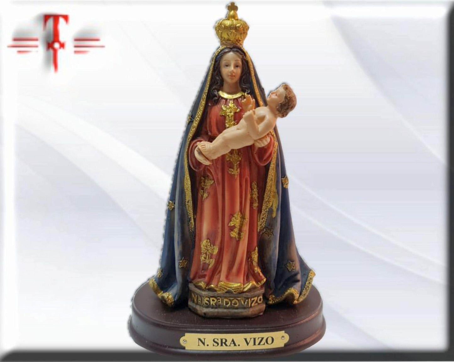 Nuestra Señora Vizo , virgenes y santos catolicos