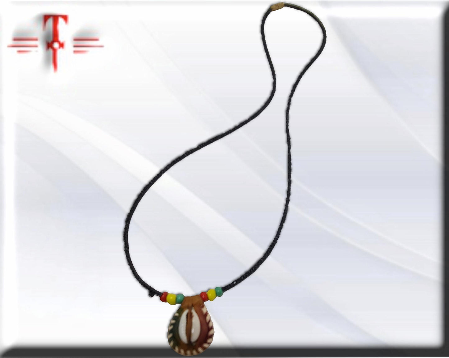 Lucky leather pendant, Original from Benin , amulet