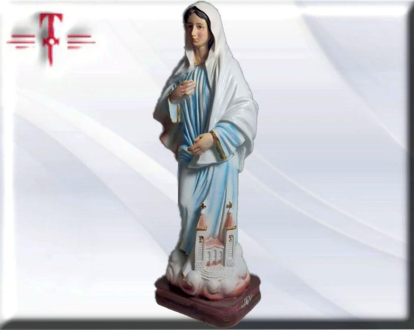 Virgen Medjugorge , Santos y Vírgenes católicos , productos Religiosos