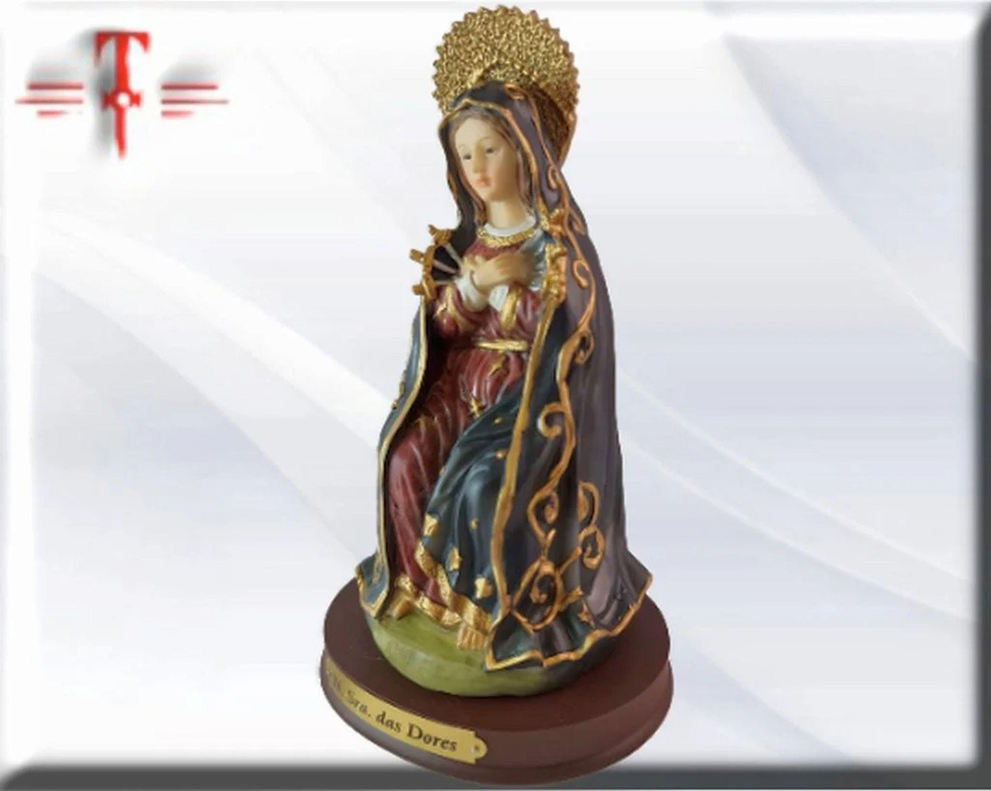Los 7 dolores de Maria , Santos y Vírgenes católicos , productos Religiosos