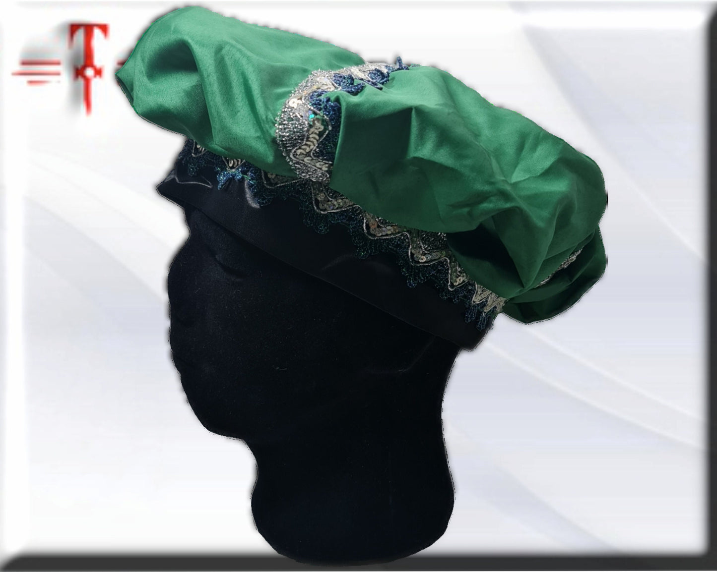 Gorro de Gala santeria Orishas , Yoruba , Lucumí , regla de Osha