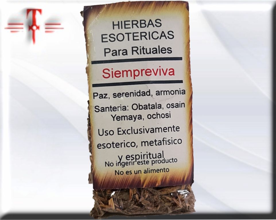 Hierba Siempre viva