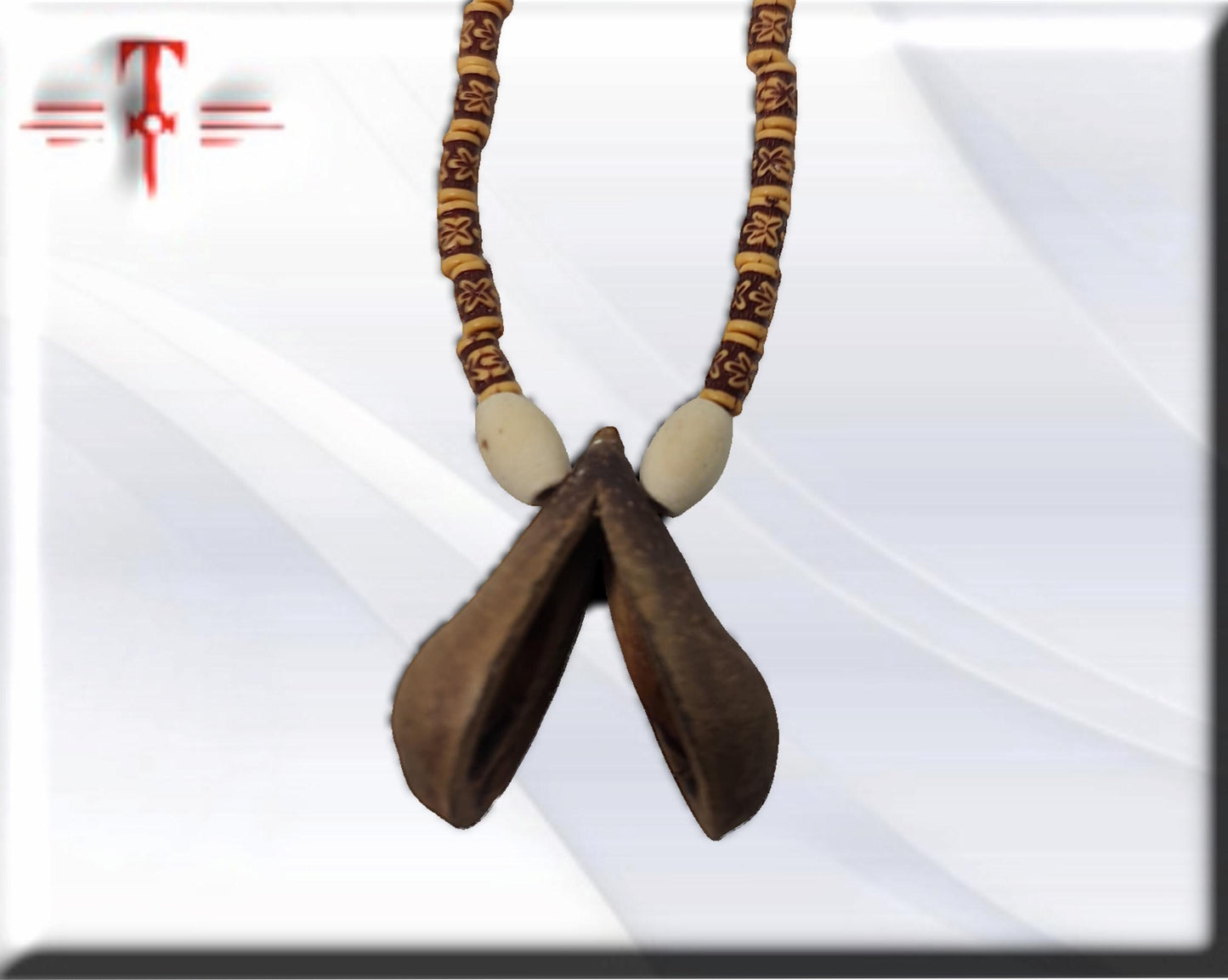 Opele egbere necklace, Protection, Vodun secrets, traditional African art