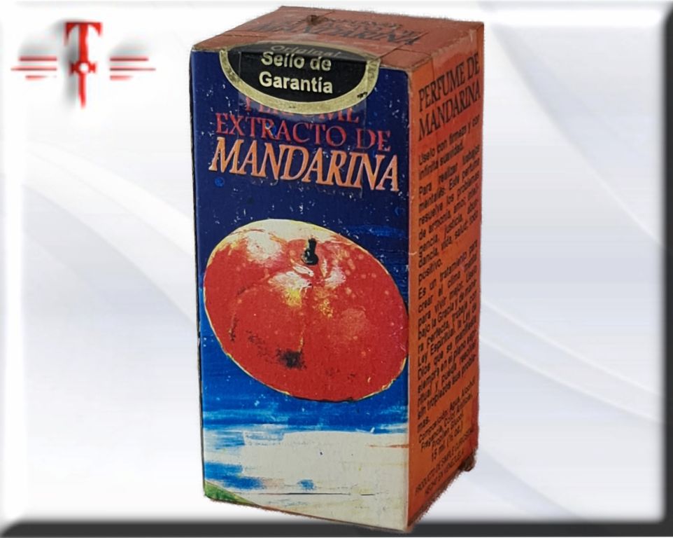 Perfume extracto mandarina