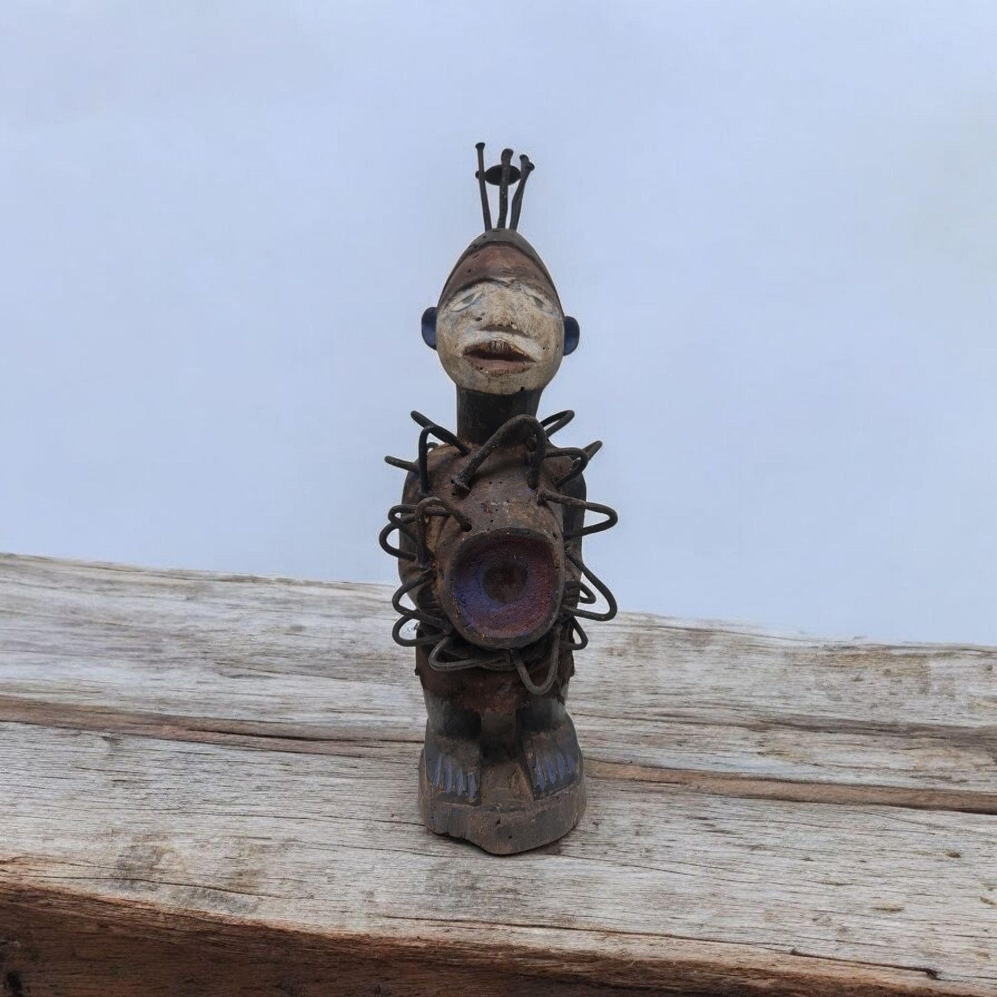 Nkisi fetish, secrets of African voodoo