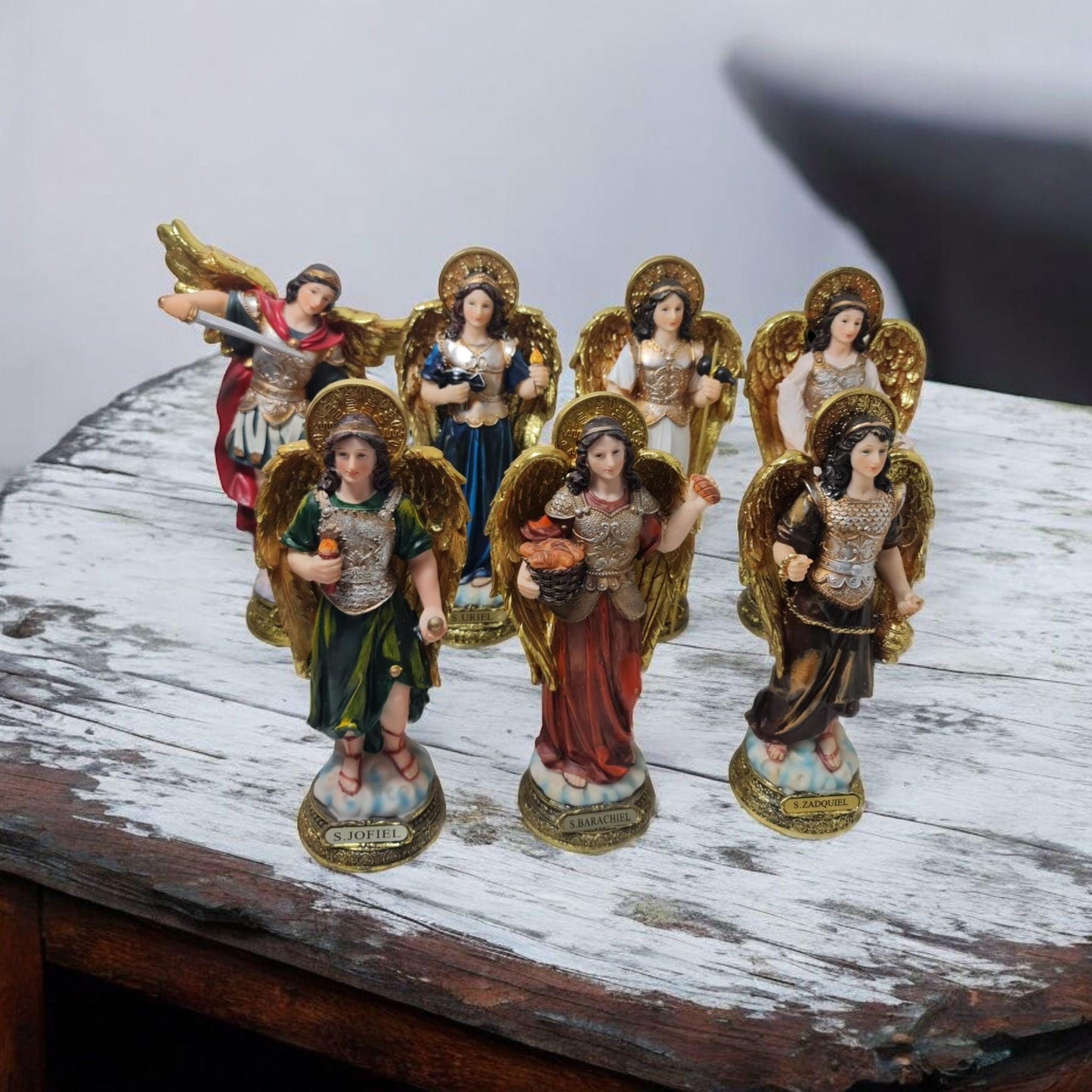 Arcangeles 23cm , Santos y Vírgenes católicos , productos Religiosos