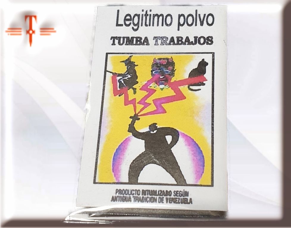 Polvos tumba trabajo