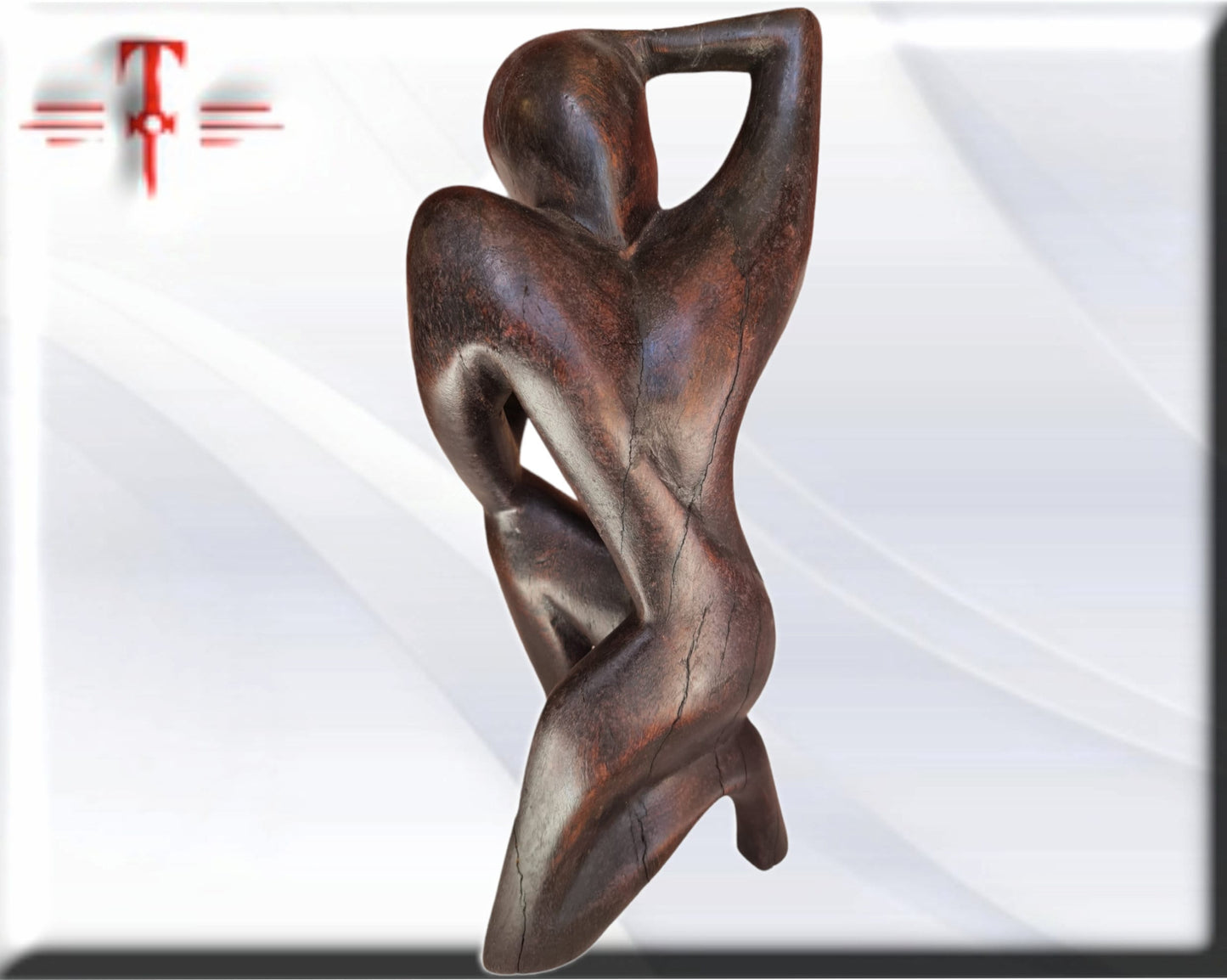 Figura africana Arte moderno contemporáneo , arte Africano , Galería de arte , hecho a mano