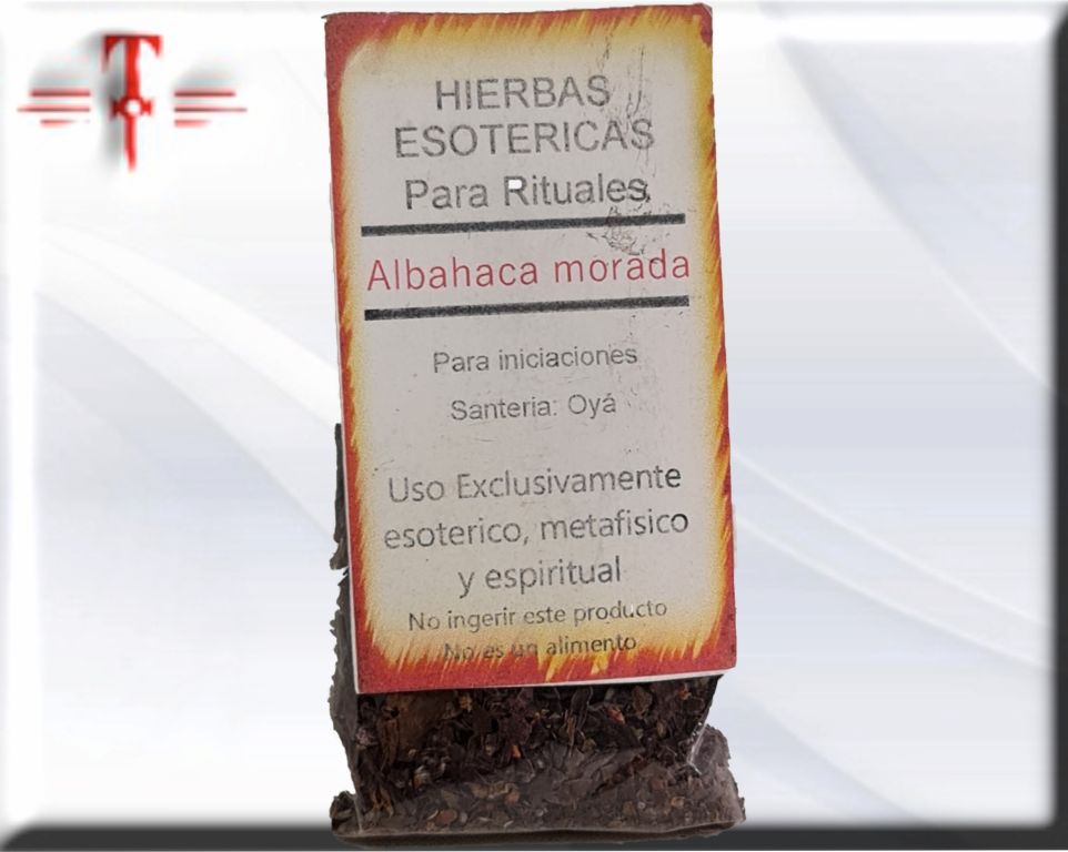 Hierba Albahaca morada