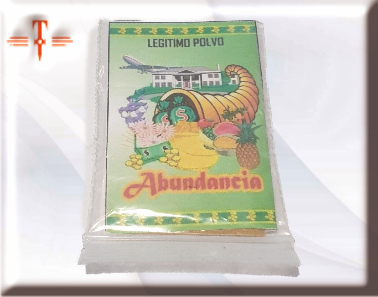 Polvos abundancia
