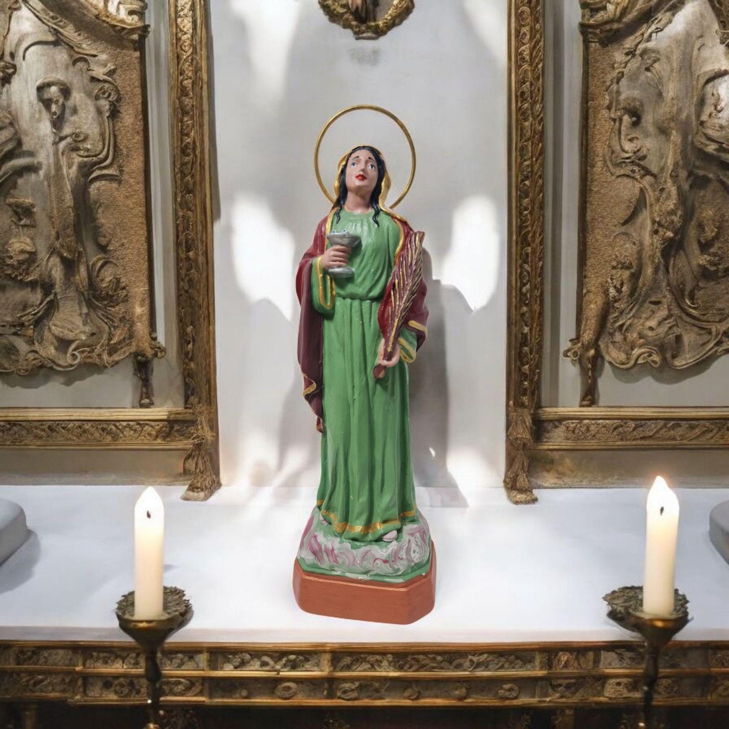 Santa Lucía , Santos y Vírgenes católicos , productos Religiosos