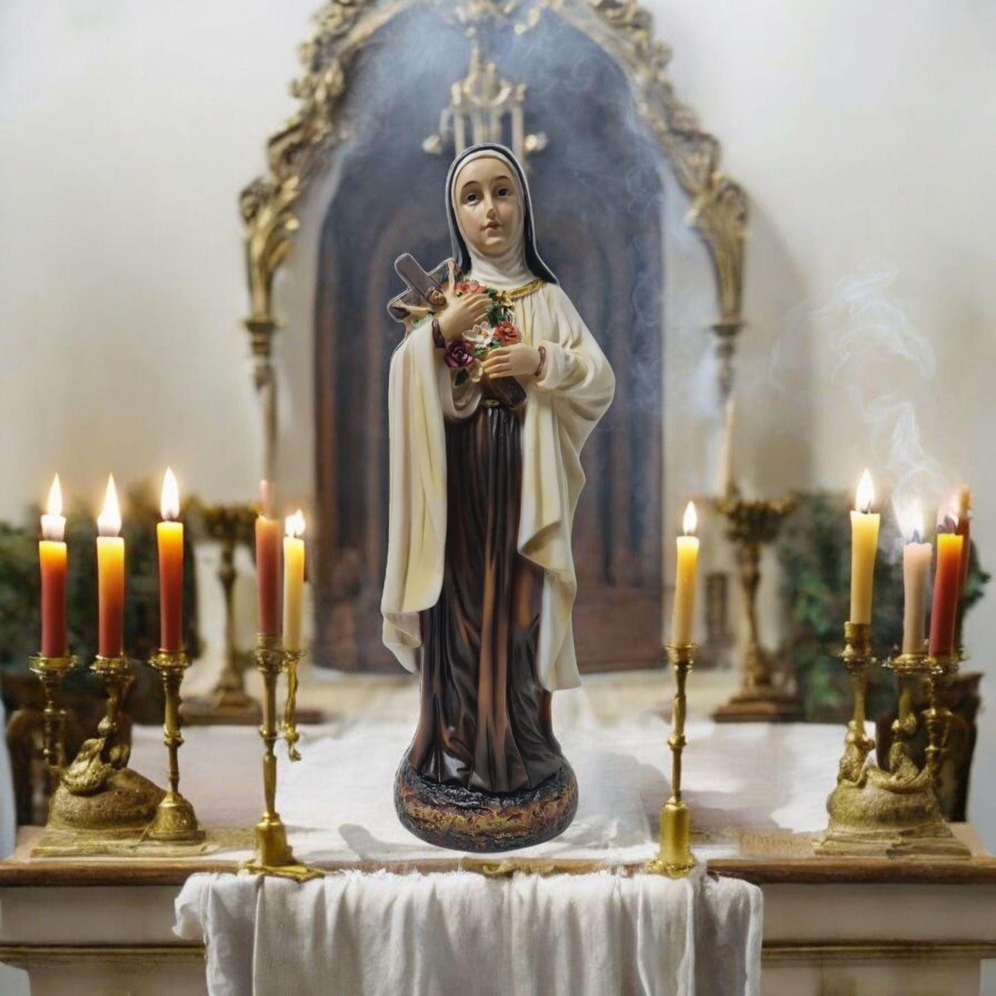 Heilige Teresa von Courdec, Katholische Heilige und Jungfrauen, Religiöse Produkte