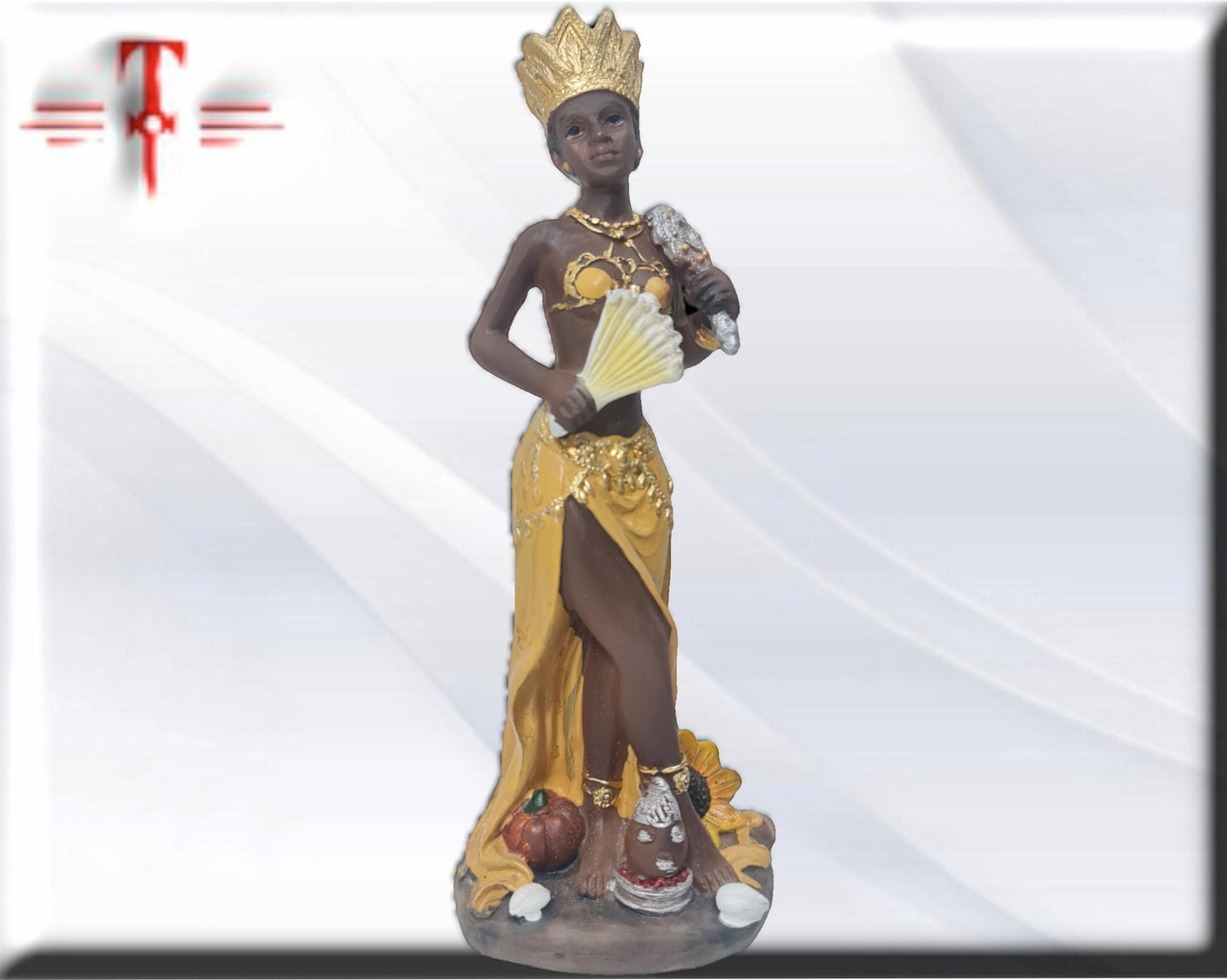 Orishas 20cm , deidades yoruba , Santeria , dioses africanos