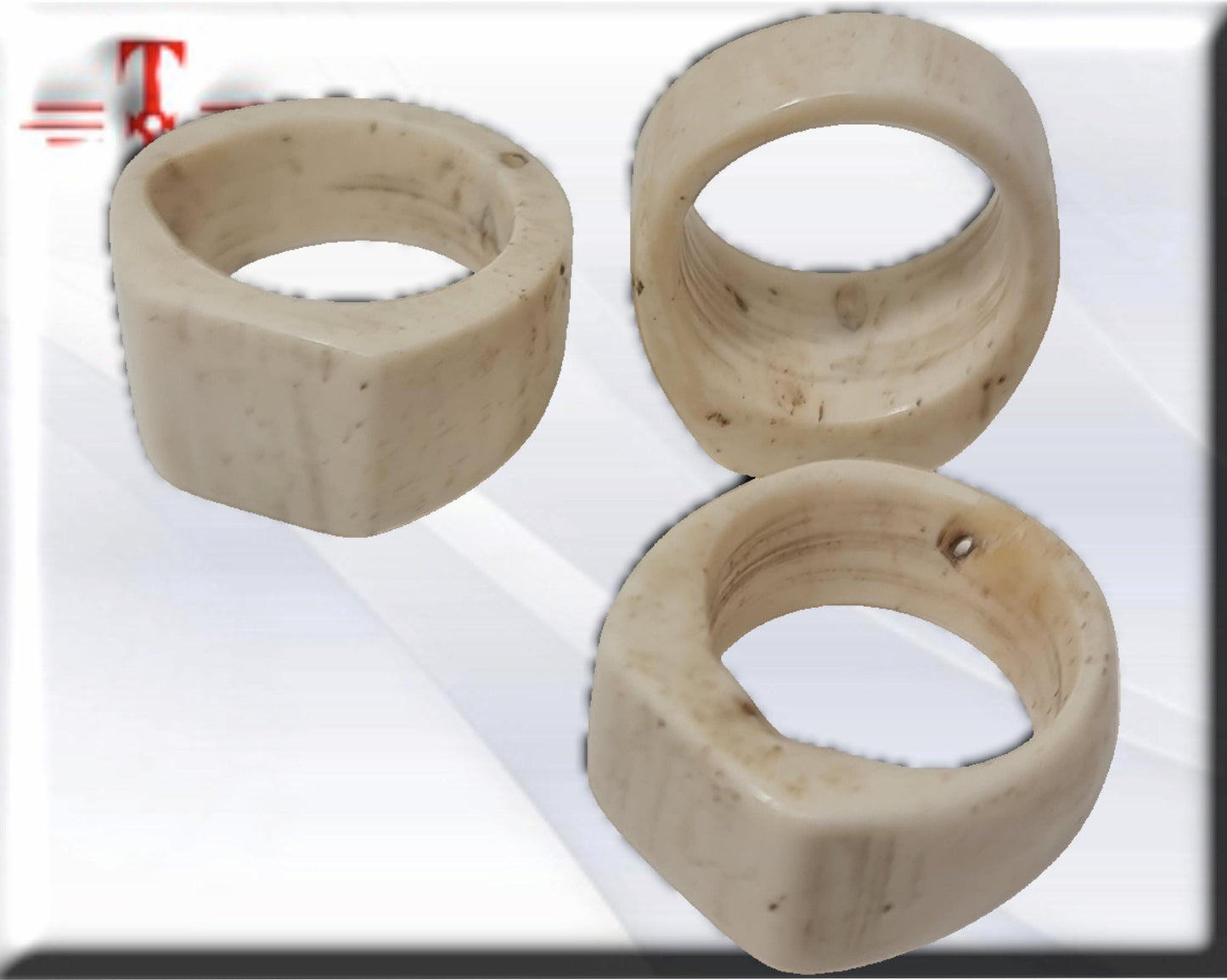 Ring of protection, bone, consecrated egguns