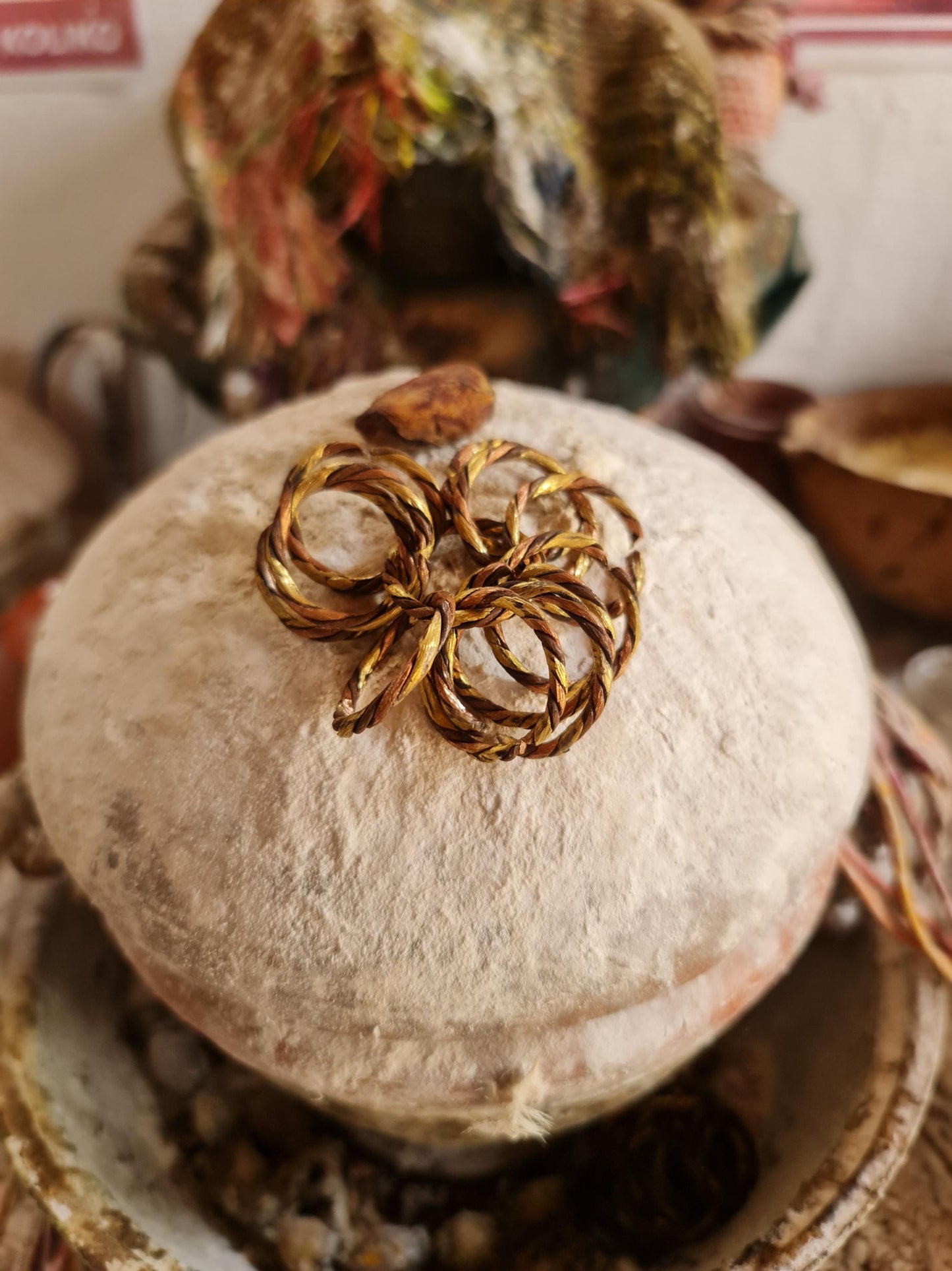 Anillo de protección , Vodun Maman Tchamba , Sistema Fon de Benín