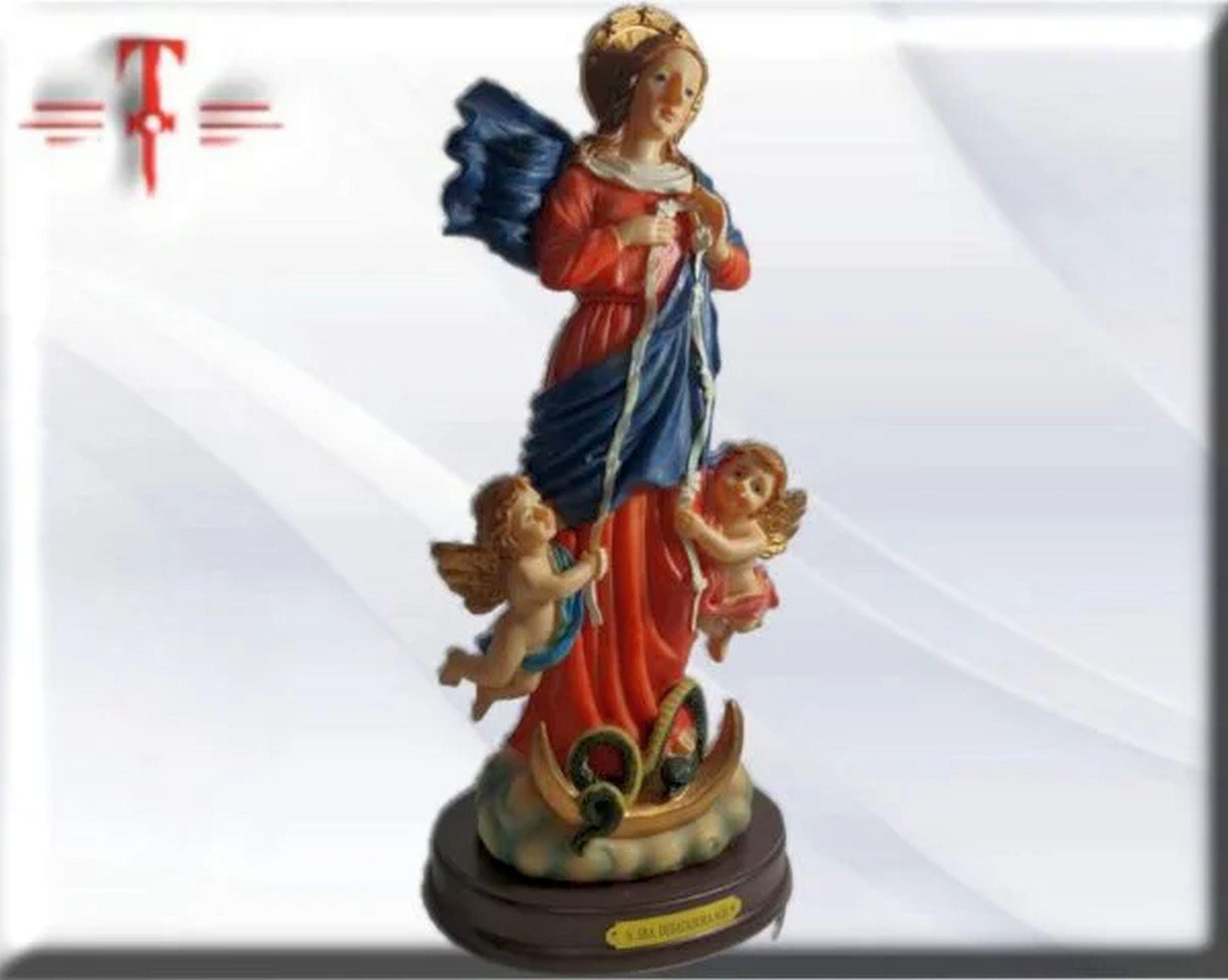 virgen desatanudos , Santos y Vírgenes católicos , productos Religiosos