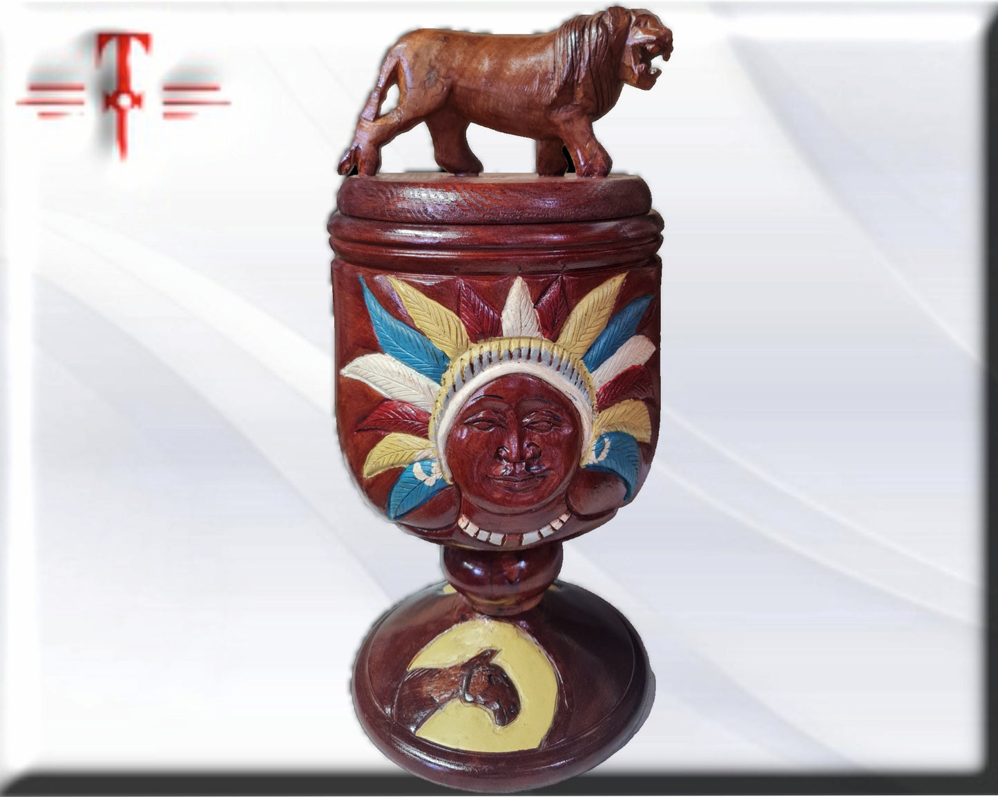 Lebrillo. Arte Africano , Aggayú , Shangó , Panteón Yoruba