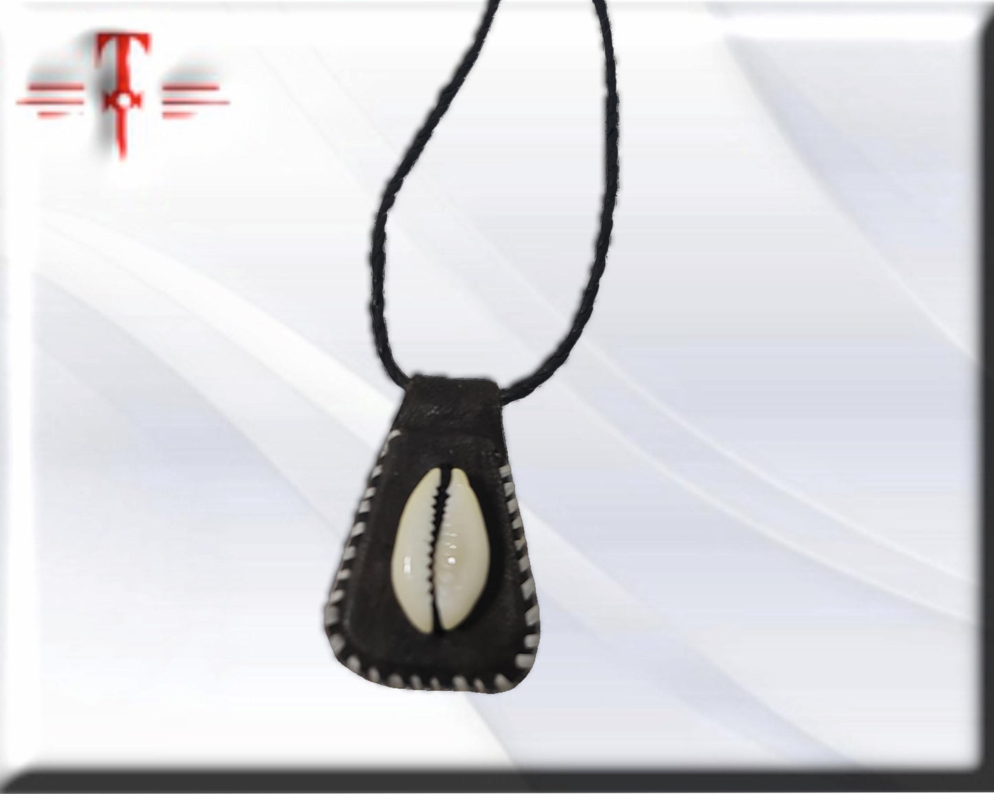 Lucky leather pendant, Original from Benin Protection, amulet