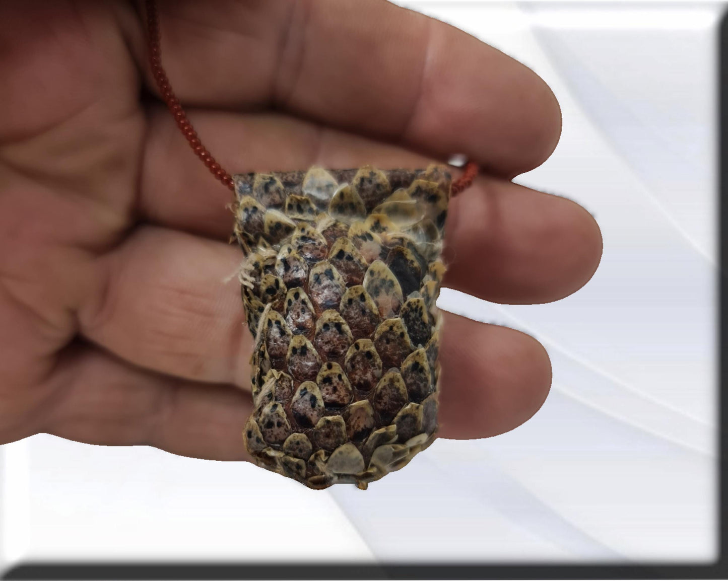 Snake amulet, attracting women, secrets of African vodun