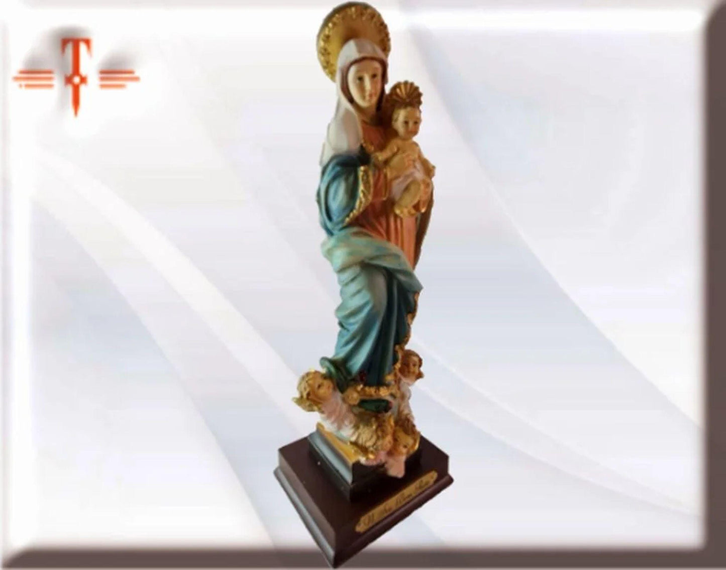 Nuestra Señora del buen parto , virgenes y santos catolicos