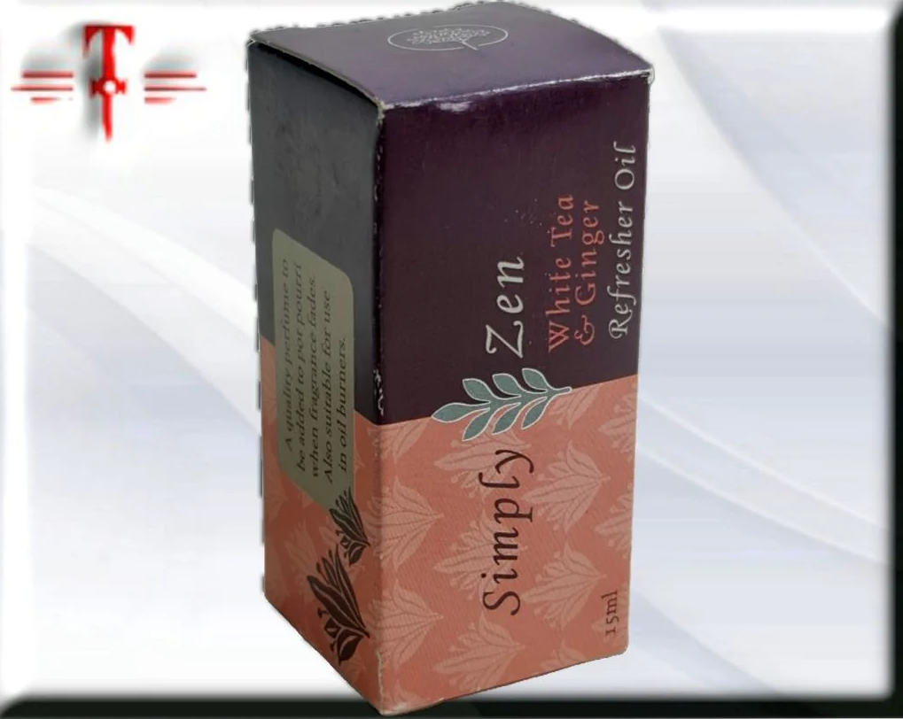 Aceite aromatico Té blanco y Ginger