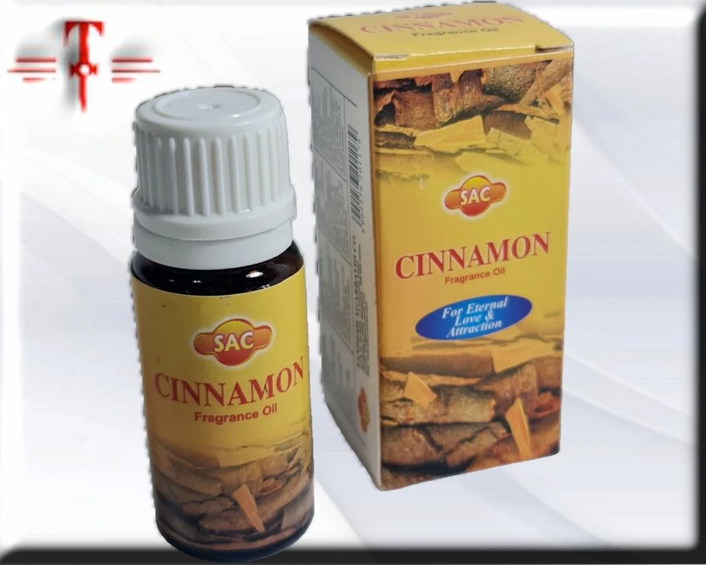 Aceite aromatico Canela