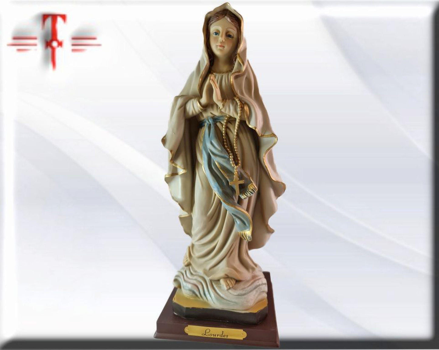 Virgen de Lourdes , Santos y Vírgenes católicos , productos Religiosos