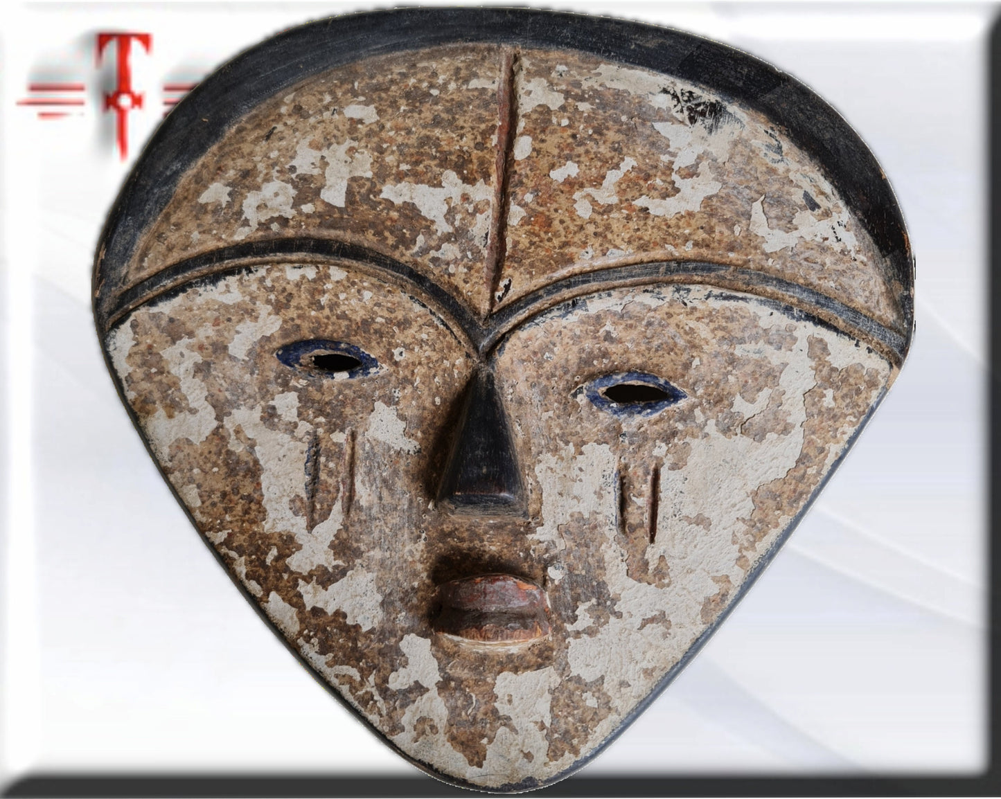 Máscara Dogón Mali REF:116 , artesanía africana , Galería de arte africano , Antiguedad