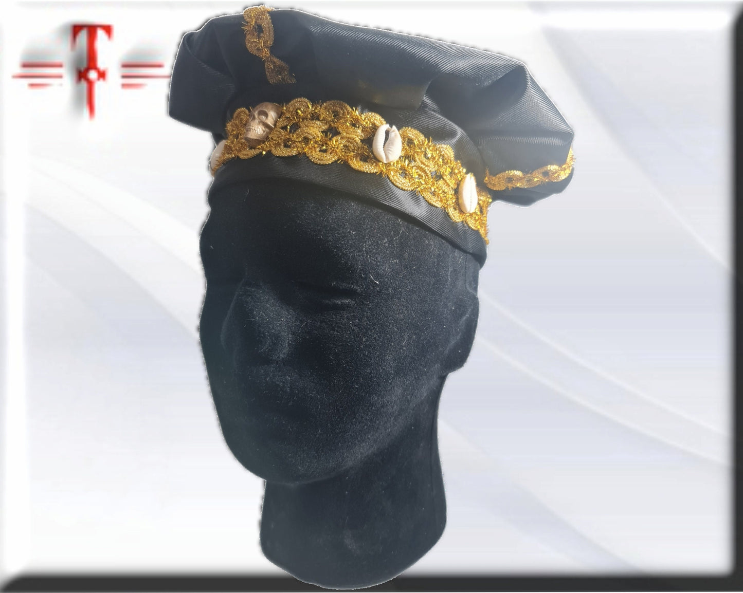 Gorro Egguns , difuntos , muertos , eshus , exus Panteón Yoruba , Palo Mayombe