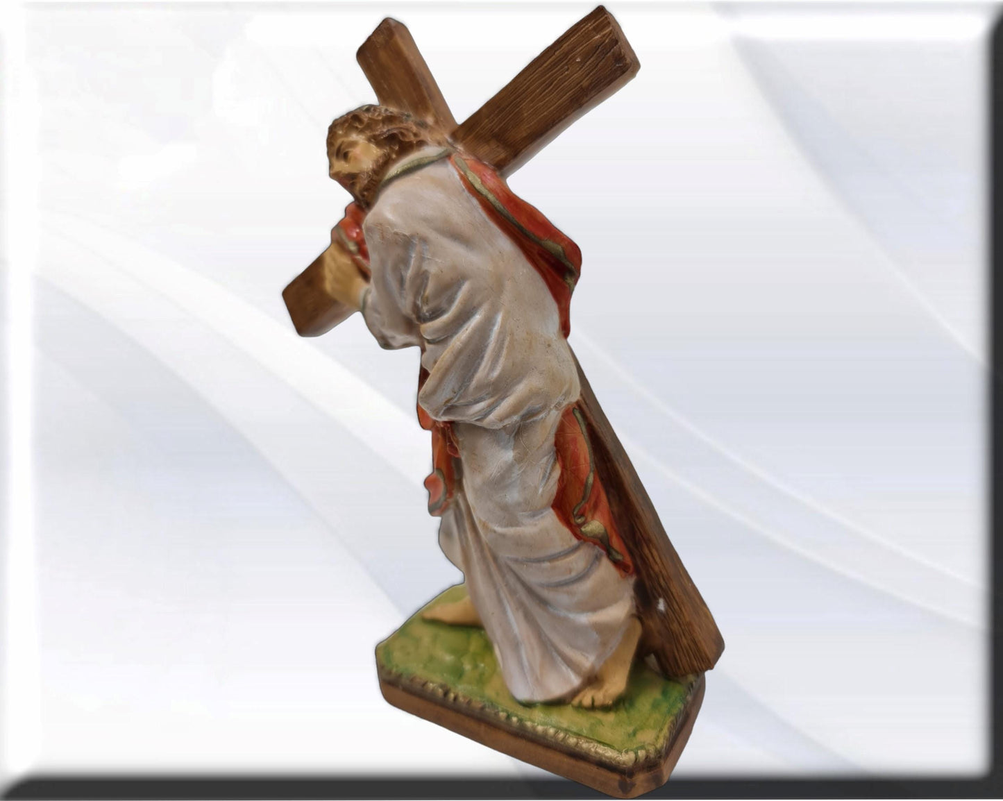 Christ with cross. Catholic Saints and Virgins, Religious products,