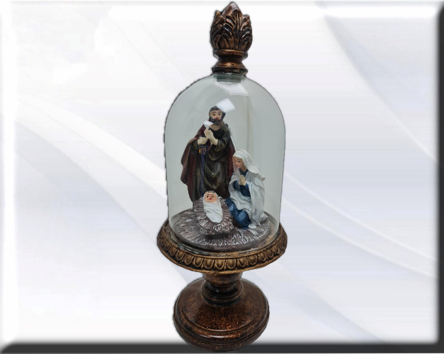 Dome of Jesus' birth . Catholic Saints and Virgins, Religious products,